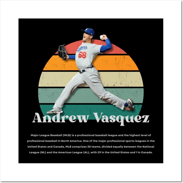 Andrew Vasquez Vintage Vol 01 Wall Art by Gojes Art